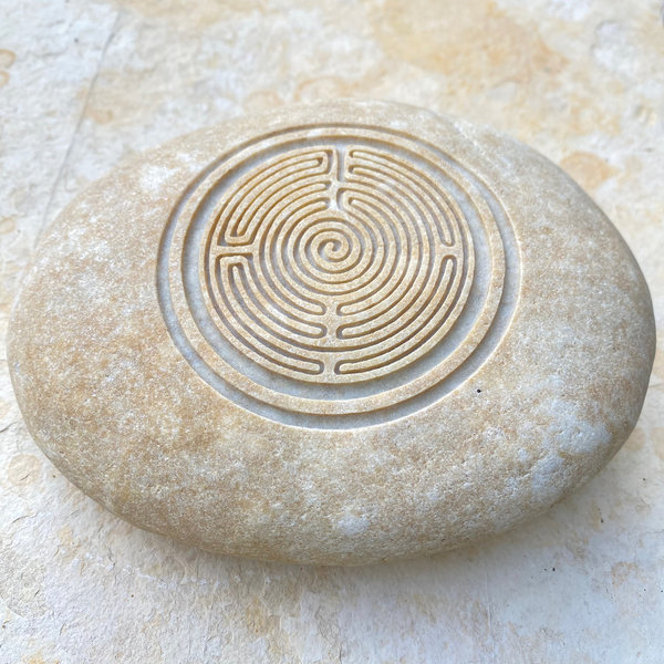 Labyrinth,  Motivgröße 7,5 cm